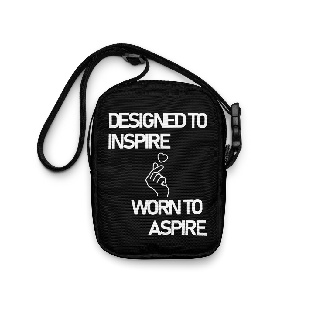(PRE-ORDER) THE ESSENTIAL CROSSBODY BAG - AZPR Apparel • A Mental Health Movement