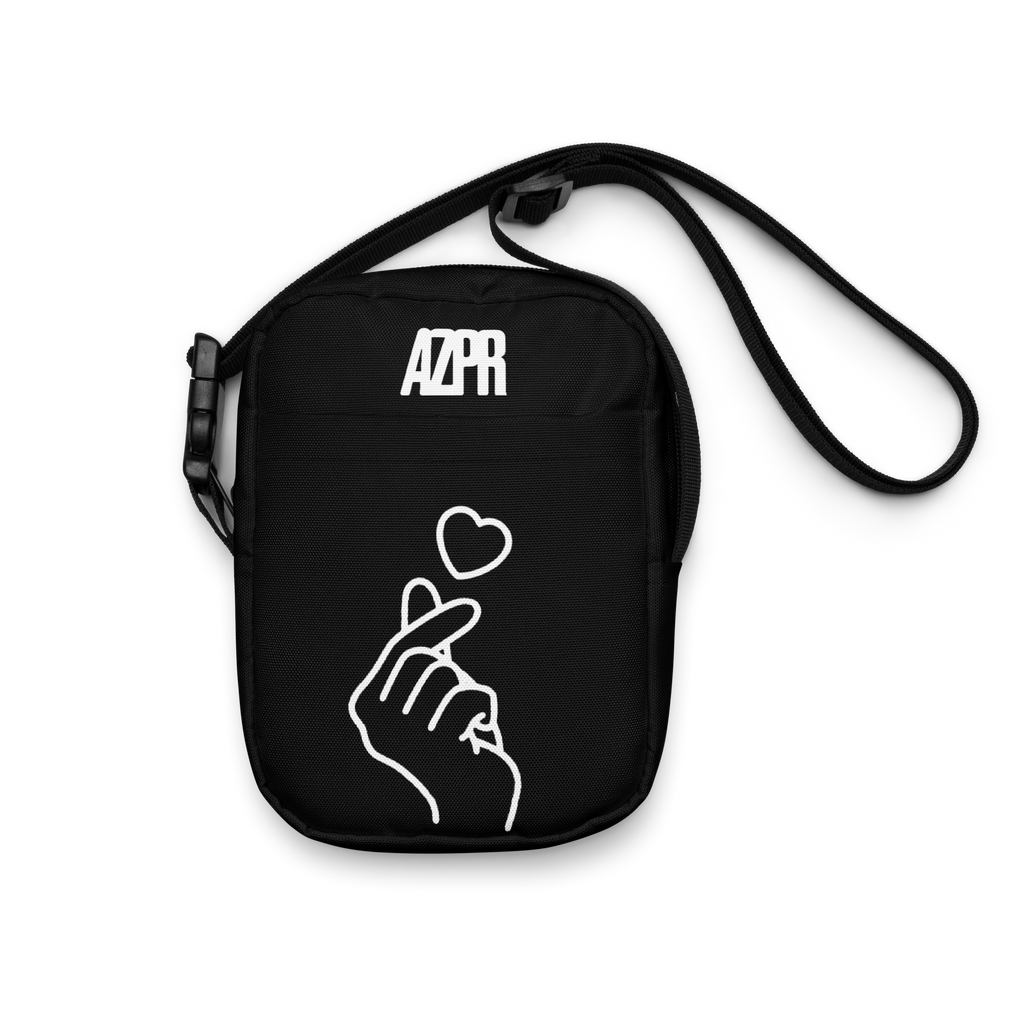 (PRE-ORDER) THE ESSENTIAL CROSSBODY BAG - AZPR Apparel • A Mental Health Movement
