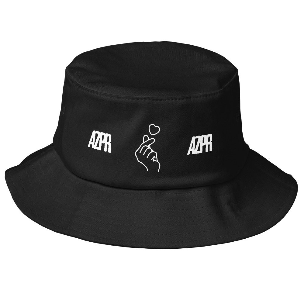 "WITH LOVE" BUCKET HAT