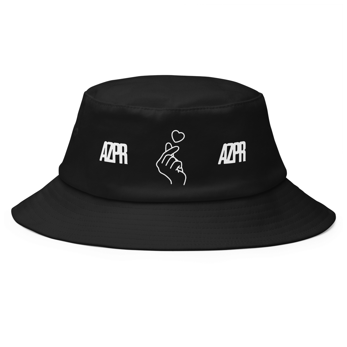 "WITH LOVE" BUCKET HAT