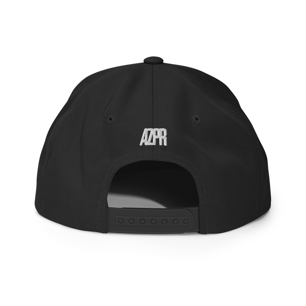 THE ESSENTIAL SNAPBACK HAT - AZPR Apparel • A Mental Health Movement
