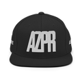 Black - THE ESSENTIAL SNAPBACK HAT - AZPR Apparel • A Mental Health Movement