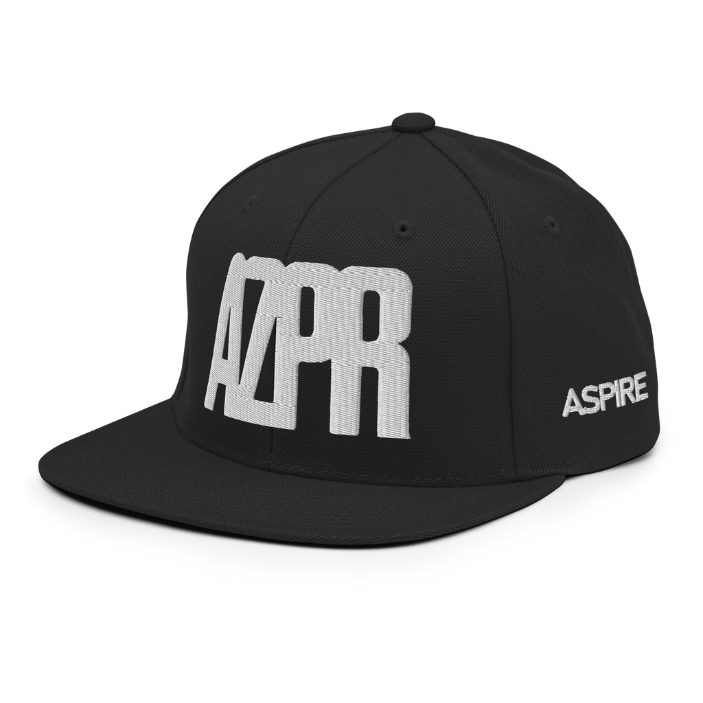 THE ESSENTIAL SNAPBACK HAT - AZPR Apparel • A Mental Health Movement