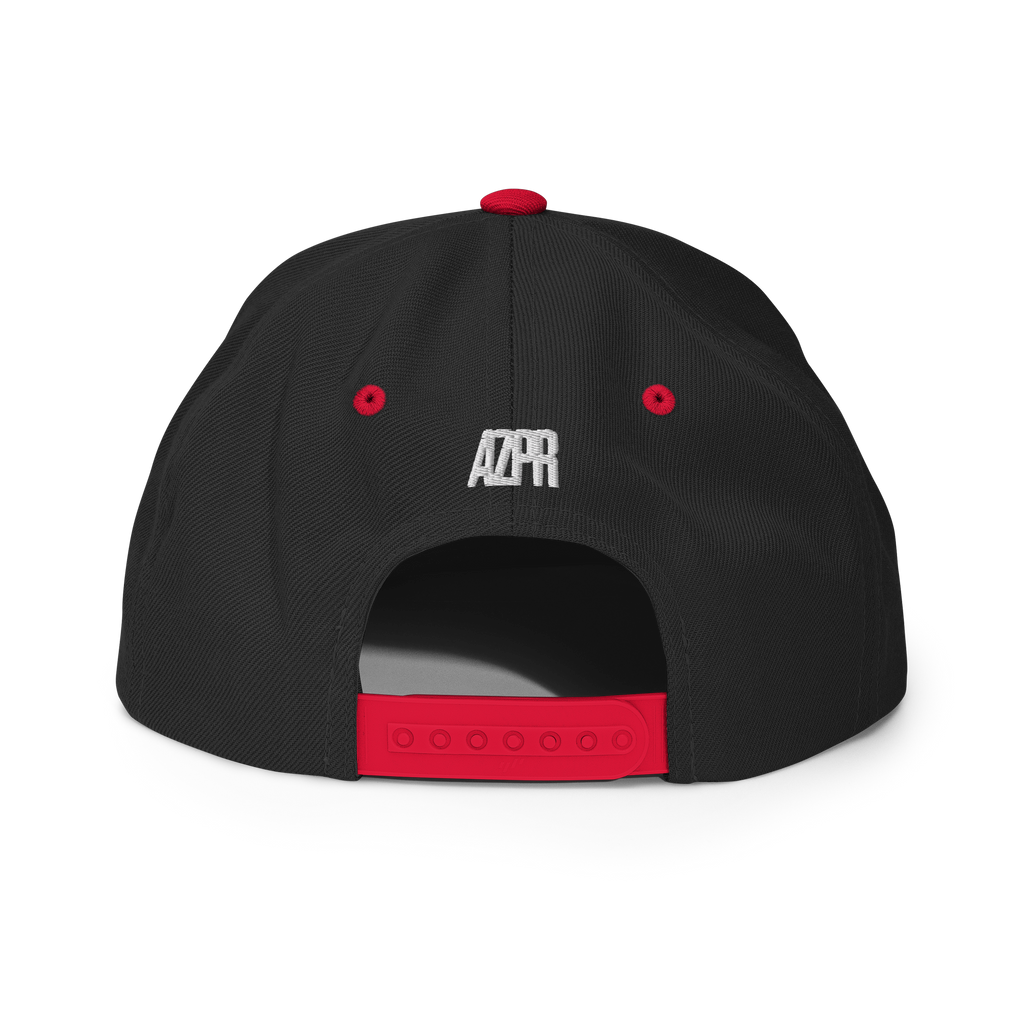 THE ESSENTIAL SNAPBACK HAT - AZPR Apparel • A Mental Health Movement
