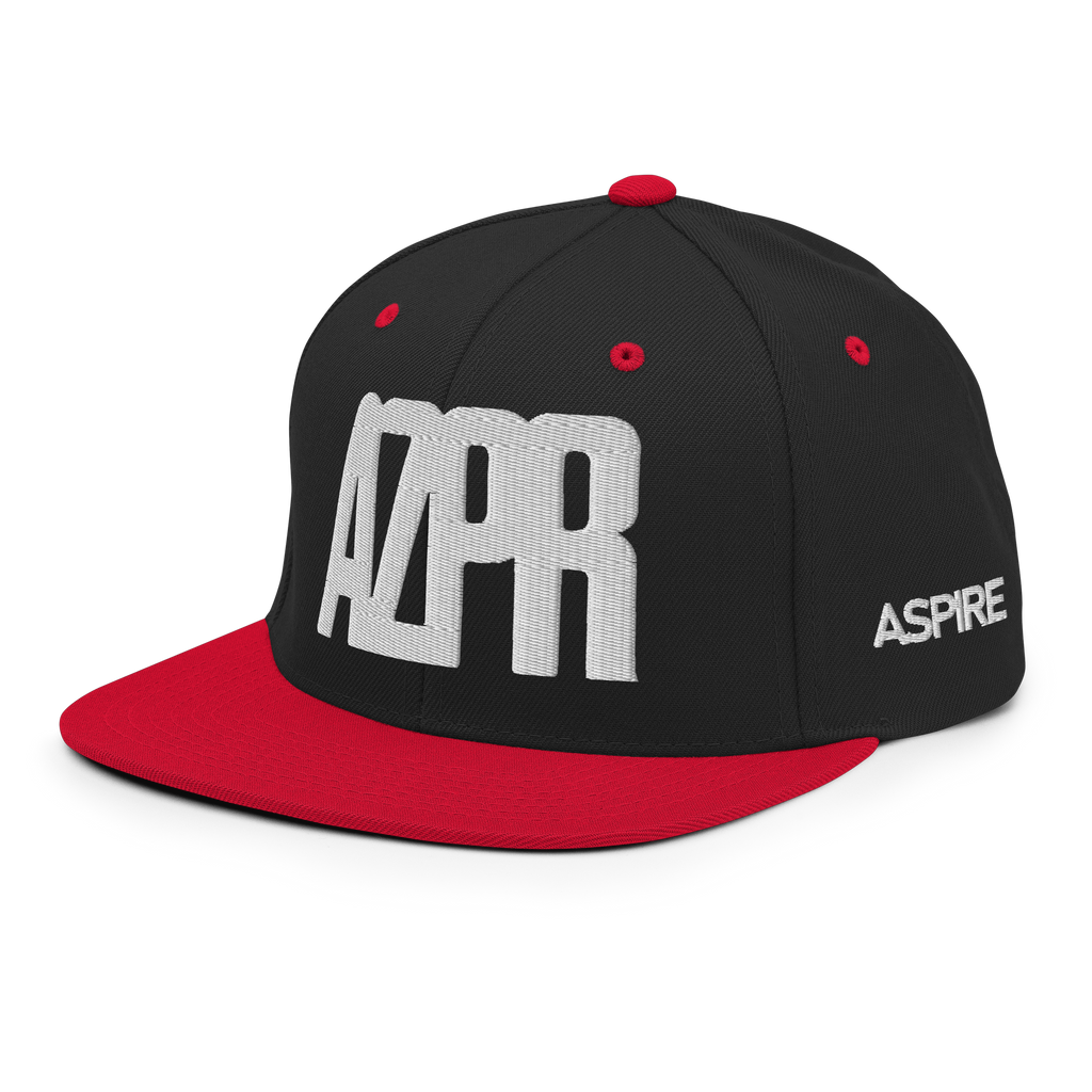 THE ESSENTIAL SNAPBACK HAT - AZPR Apparel • A Mental Health Movement