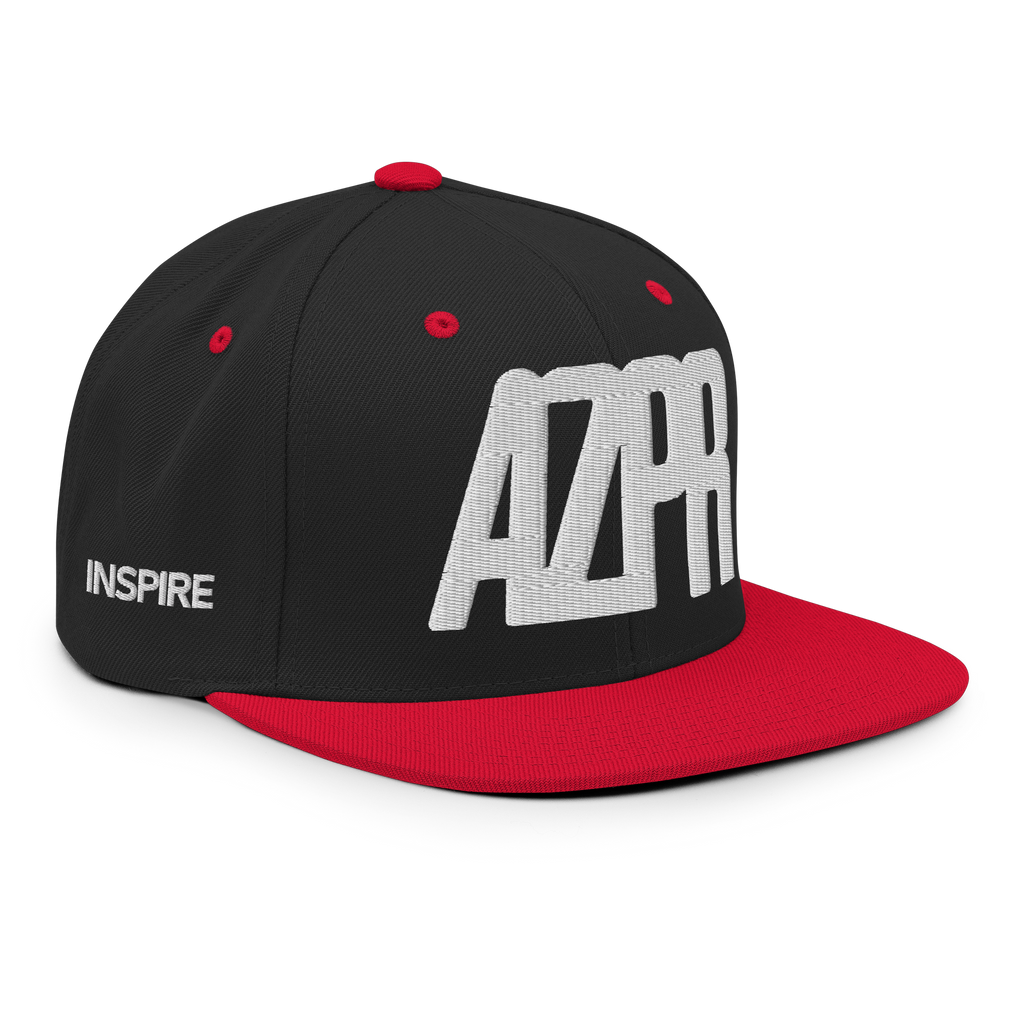THE ESSENTIAL SNAPBACK HAT - AZPR Apparel • A Mental Health Movement