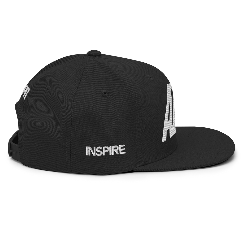 THE ESSENTIAL SNAPBACK HAT - AZPR Apparel • A Mental Health Movement