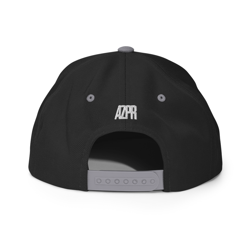 THE ESSENTIAL SNAPBACK HAT - AZPR Apparel • A Mental Health Movement