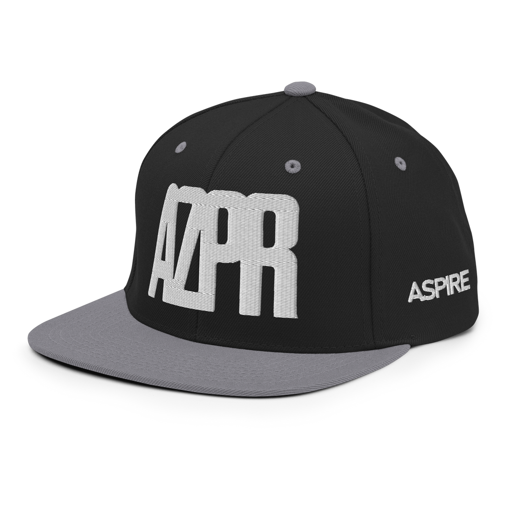THE ESSENTIAL SNAPBACK HAT - AZPR Apparel • A Mental Health Movement