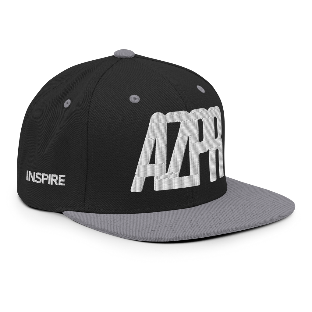 THE ESSENTIAL SNAPBACK HAT - AZPR Apparel • A Mental Health Movement