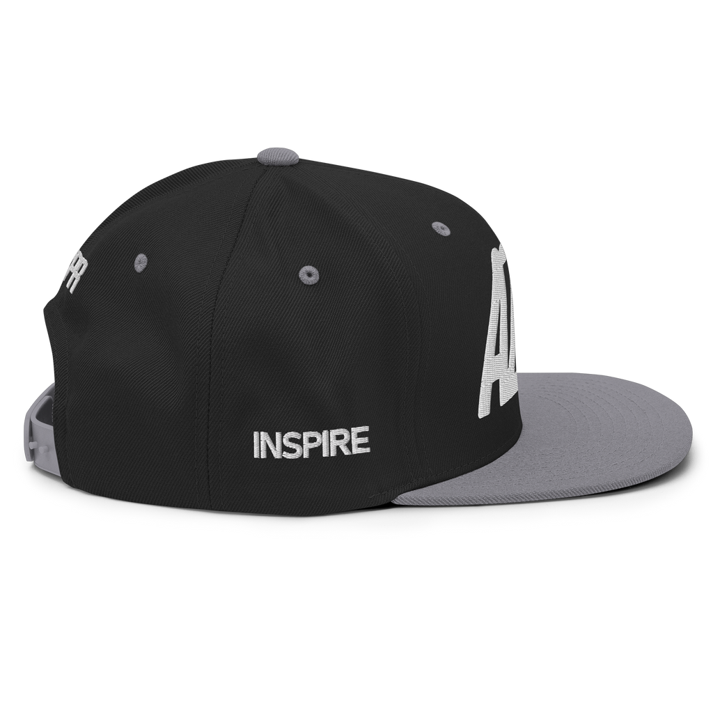 THE ESSENTIAL SNAPBACK HAT - AZPR Apparel • A Mental Health Movement