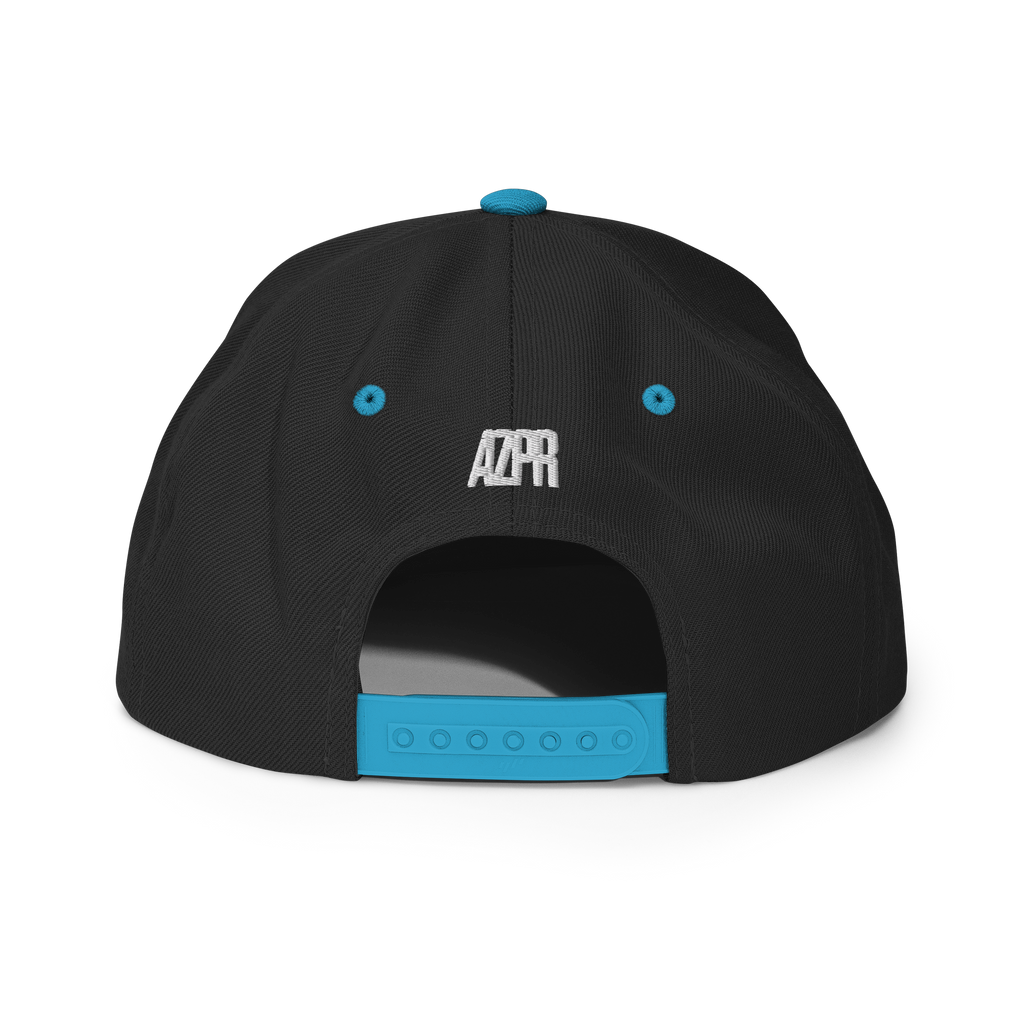 THE ESSENTIAL SNAPBACK HAT - AZPR Apparel • A Mental Health Movement