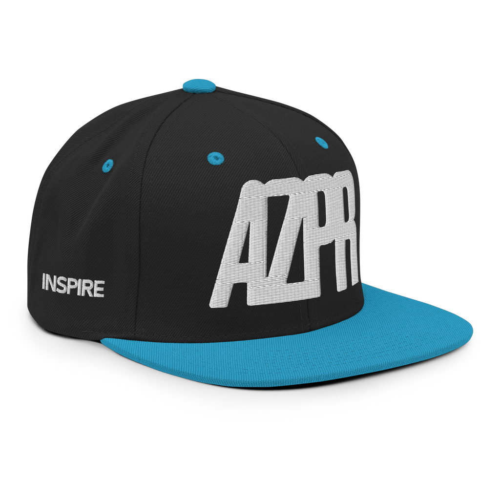THE ESSENTIAL SNAPBACK HAT - AZPR Apparel • A Mental Health Movement