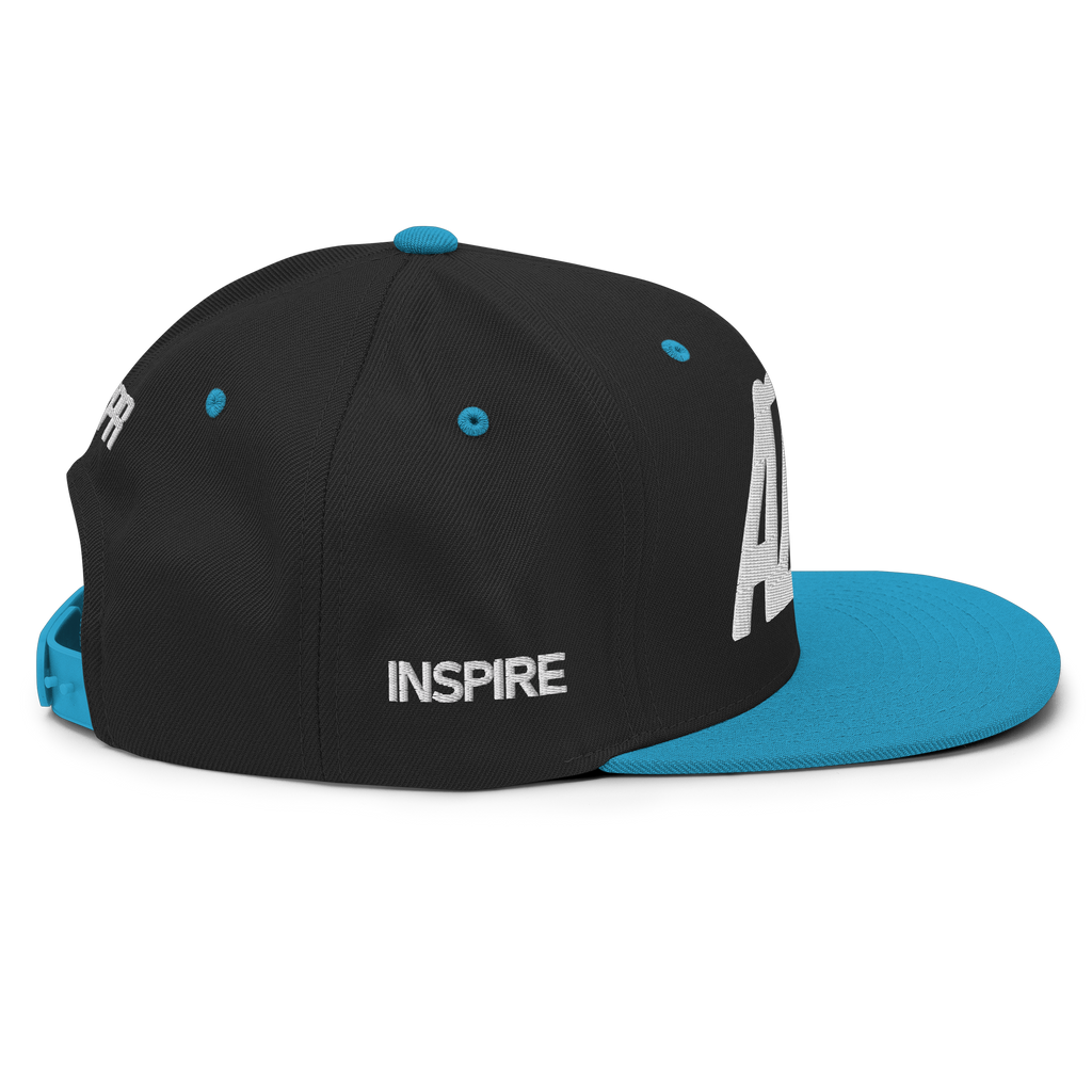 THE ESSENTIAL SNAPBACK HAT - AZPR Apparel • A Mental Health Movement