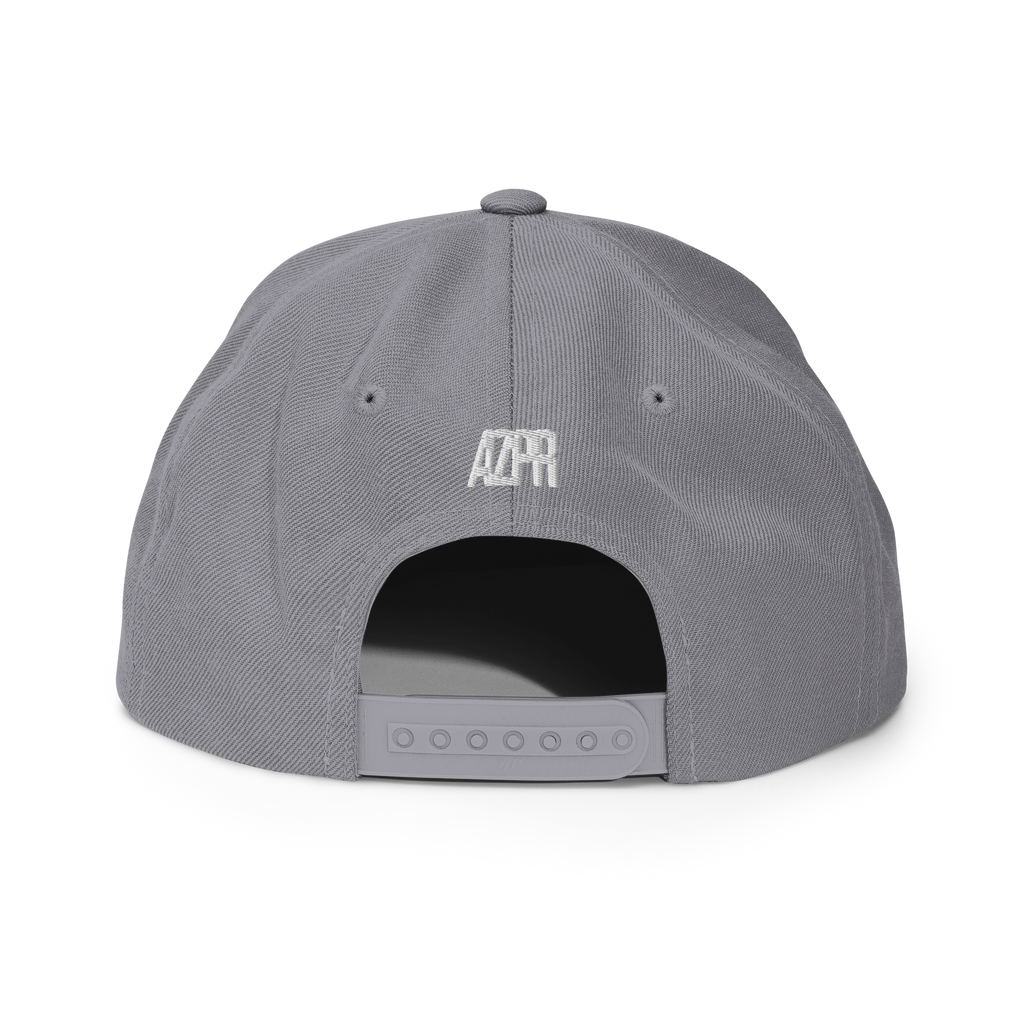 THE ESSENTIAL SNAPBACK HAT - AZPR Apparel • A Mental Health Movement