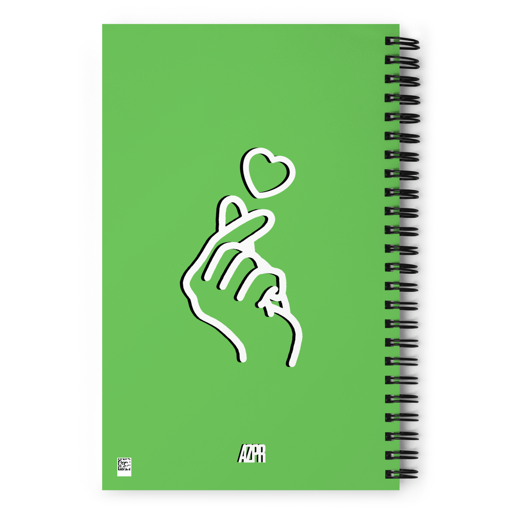 "ONE" PAPER NOTEBOOK