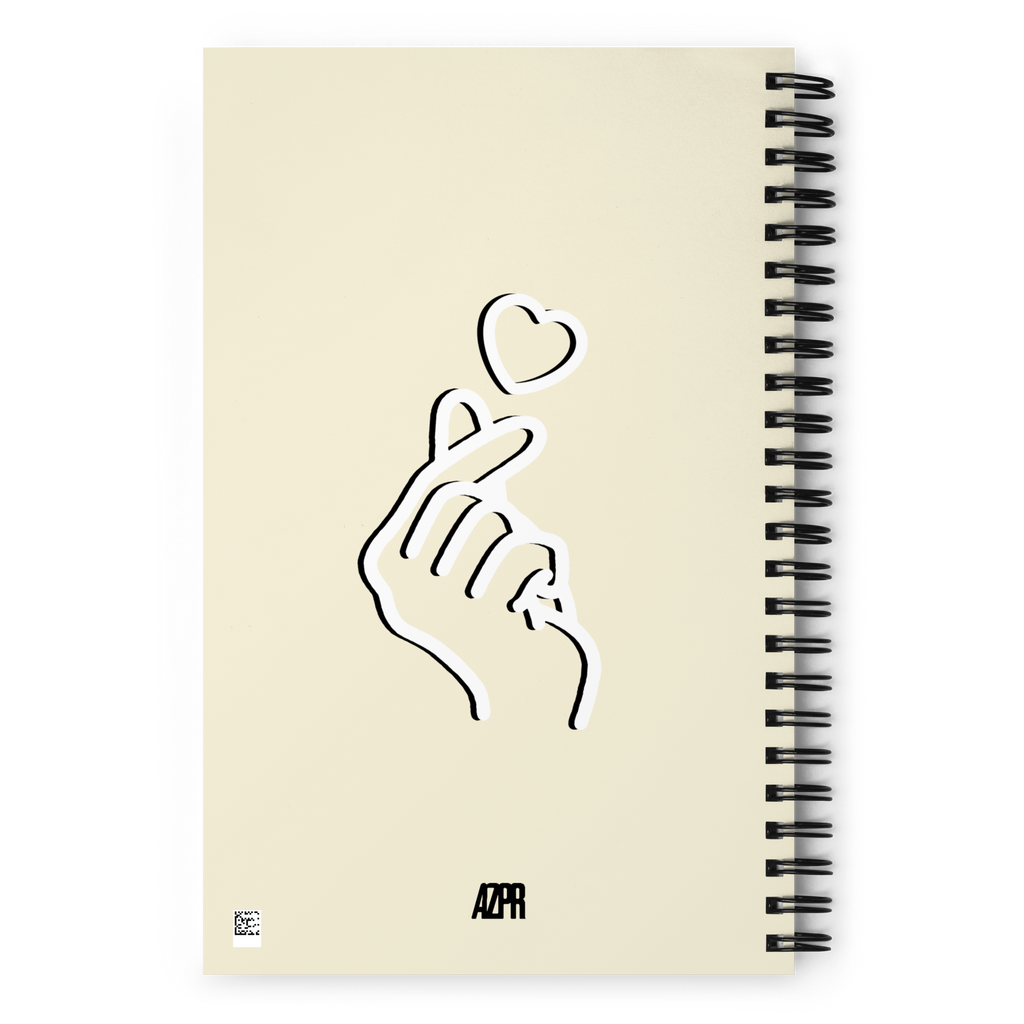 "ONE" PAPER NOTEBOOK