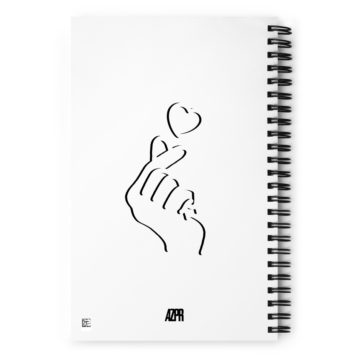 ONE PAPER NOTEBOOK • AZPR • A Mental Health Movement & Motivational Apparel •