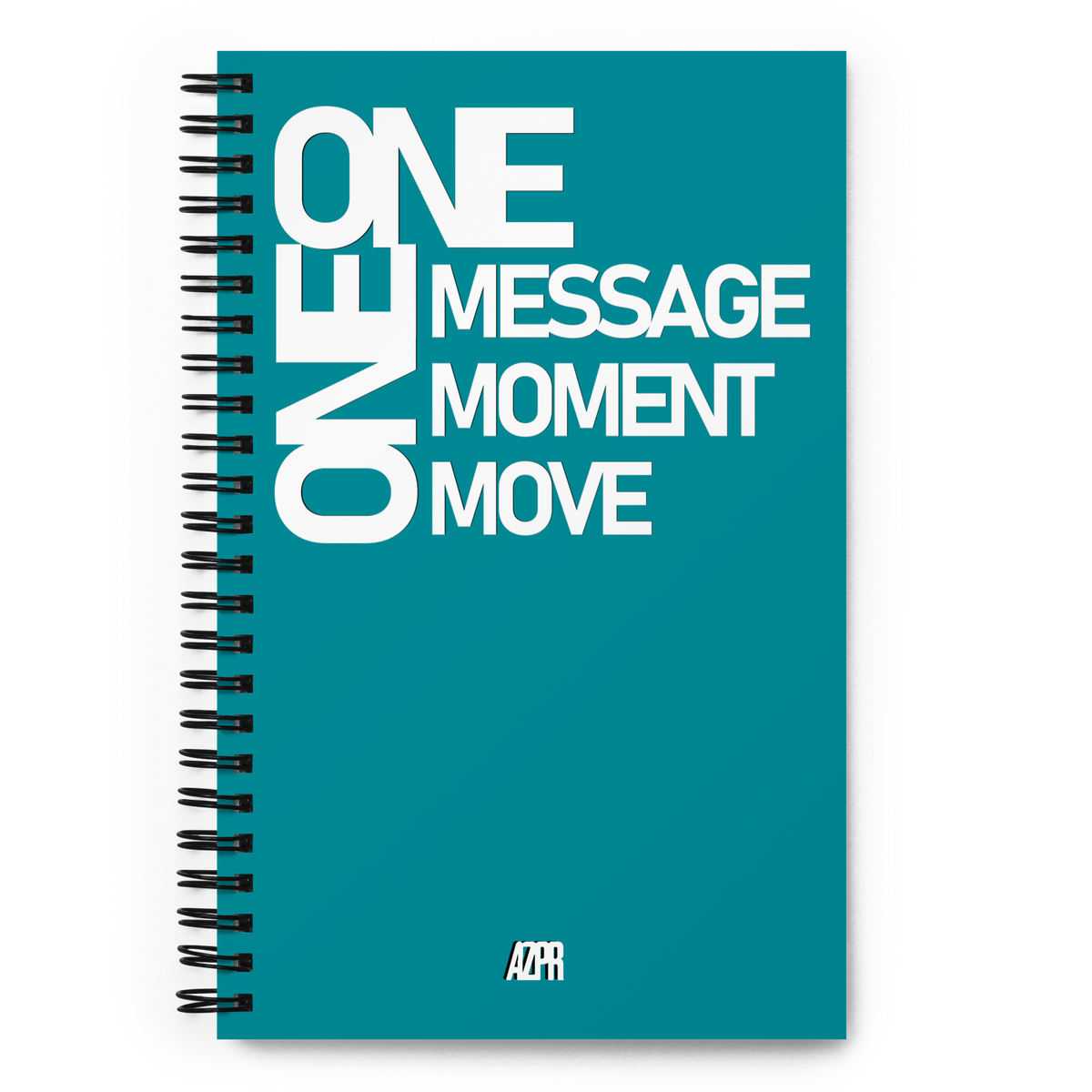 "ONE" PAPER NOTEBOOK